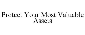 PROTECT YOUR MOST VALUABLE ASSETS