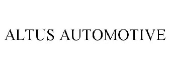 ALTUS AUTOMOTIVE