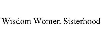 WISDOM WOMEN SISTERHOOD