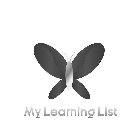 MY LEARNING LIST