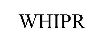 WHIPR
