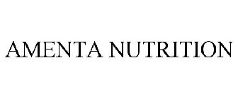 AMENTA NUTRITION