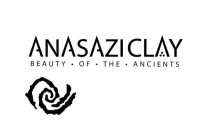 ANASAZI CLAY BEAUTY · OF · THE · ANCIENTS
