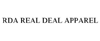 RDA REAL DEAL APPAREL