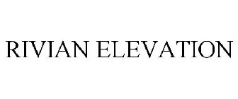 RIVIAN ELEVATION