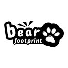 BEAR FOOTPRINT