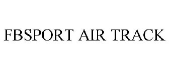 FBSPORT AIR TRACK