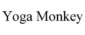 YOGA MONKEY