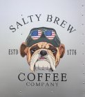 SALTY BREW COFFEE COMPANY ESTD 1776
