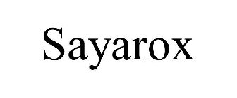 SAYAROX