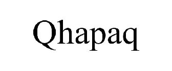 QHAPAQ