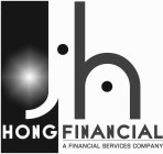 JH HONG FINANCIAL A FINANCIAL SERVICES COMPANY