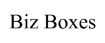 BIZ BOXES