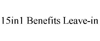 15IN1 BENEFITS LEAVE-IN