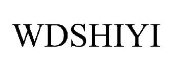 WDSHIYI