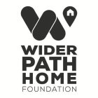 W WIDER PATH HOME FOUNDATION
