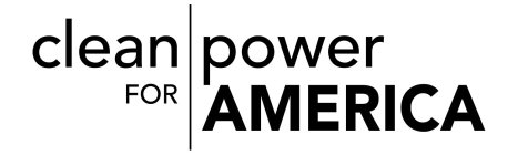 CLEAN POWER FOR AMERICA