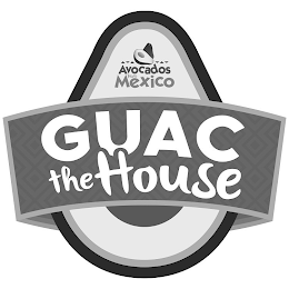 AVOCADOS FROM MEXICO GUAC THE HOUSE