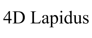 4D LAPIDUS