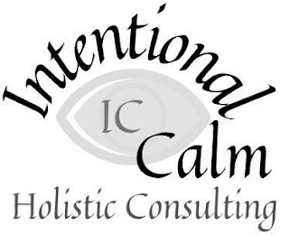 IC INTENTIONAL CALM HOLISTIC CONSULTING