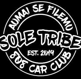 SOLE TRIBE 808 CAR CLUB EST. 2019 AUMAI SE FILEMO