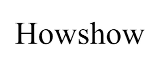 HOWSHOW