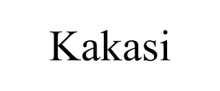 KAKASI