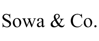SOWA & CO.