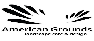 AMERICAN GROUNDS LANDSCAPE CARE & DESIGN