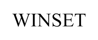 WINSET