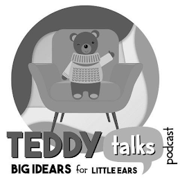 TEDDY TALKS PODCAST BIG IDEARS FOR LITTLE EARS