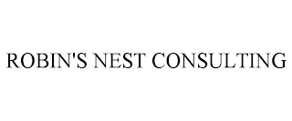 ROBIN'S NEST CONSULTING