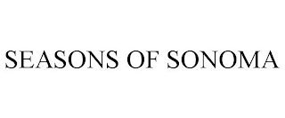 SEASONS OF SONOMA