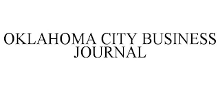 OKLAHOMA CITY BUSINESS JOURNAL