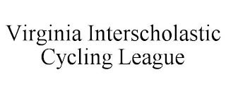 VIRGINIA INTERSCHOLASTIC CYCLING LEAGUE