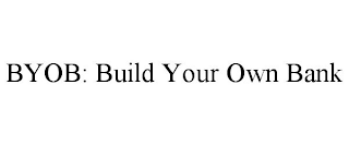 BYOB: BUILD YOUR OWN BANK