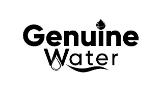 GENUINE WATER