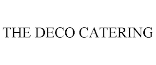 THE DECO CATERING