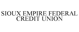 SIOUX EMPIRE FEDERAL CREDIT UNION