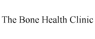 THE BONE HEALTH CLINIC