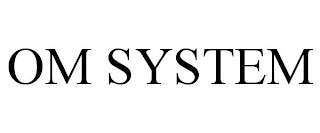 OM SYSTEM