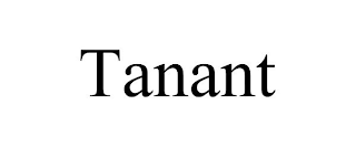 TANANT