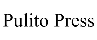 PULITO PRESS