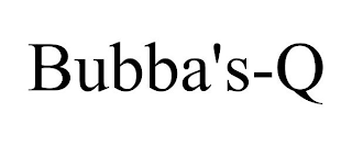 BUBBA'S-Q