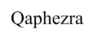 QAPHEZRA
