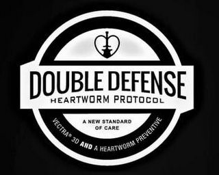 DOUBLE DEFENSE HEARTWORM PROTOCOL A NEW STANDARD OF CARE VECTRA 3D AND A HEARTWORM PREVENTIVE