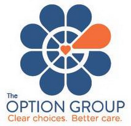 THE OPTION GROUP CLEAR CHOICES. BETTER CARE.