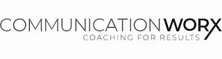 COMMUNICATION WORX COACHING FOR RESULTS