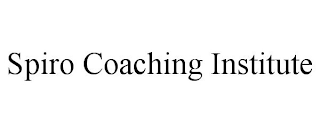 SPIRO COACHING INSTITUTE