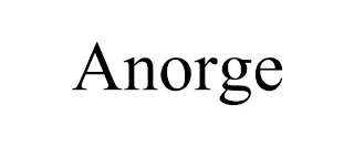 ANORGE